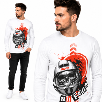LONGSLEEVE M8 NO FEAR SPORT